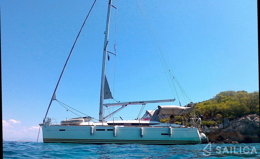 Sun Odyssey 439 - Yacht Charter Sailica
