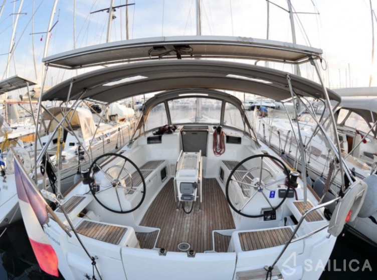 Sun Odyssey 439 - Yacht Charter Sailica