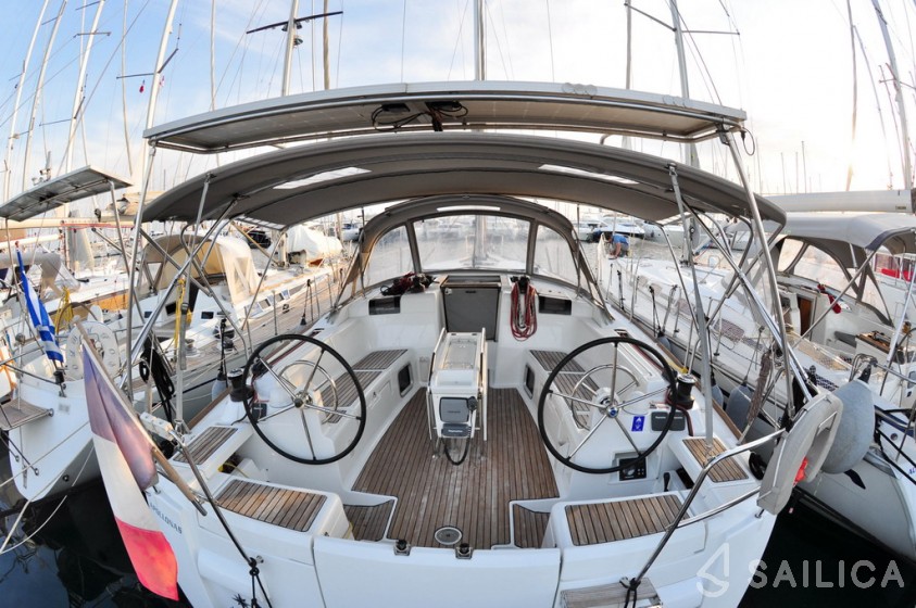 Sun Odyssey 439 - Yacht Charter Sailica