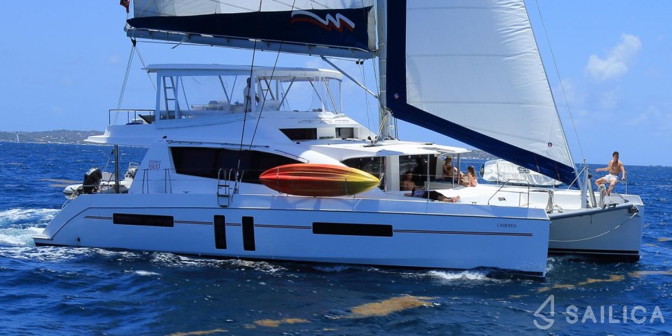 Leopard 58 - Yacht Charter Sailica