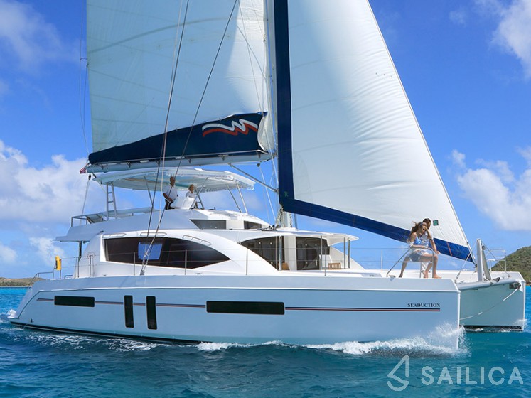 Leopard 58 - Yacht Charter Sailica