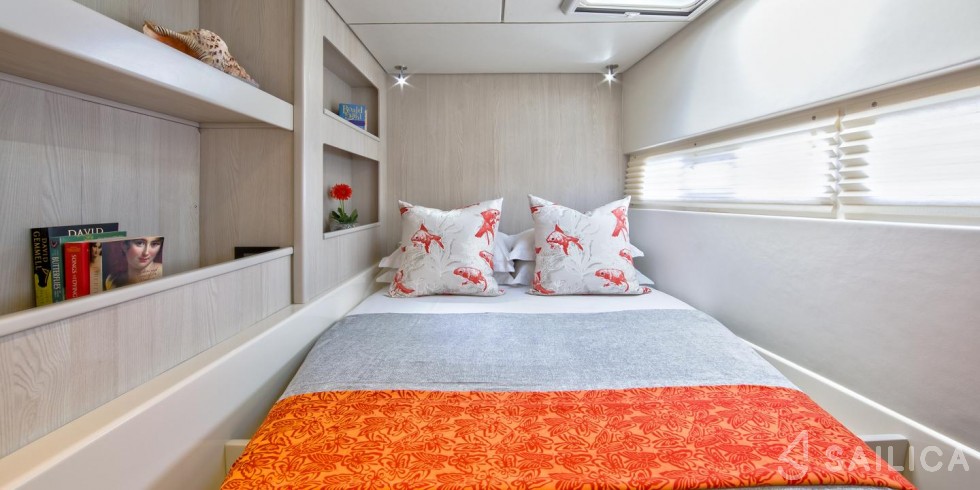 Leopard 58 - Yacht Charter Sailica