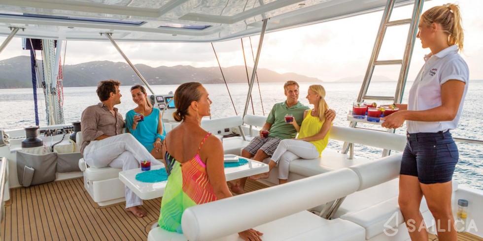 Leopard 58 - Yacht Charter Sailica