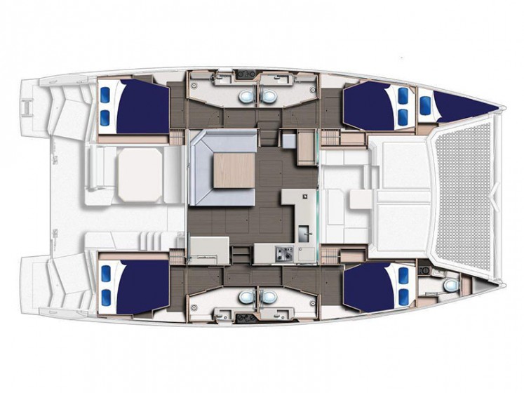 Leopard 45 - Yacht Charter Sailica