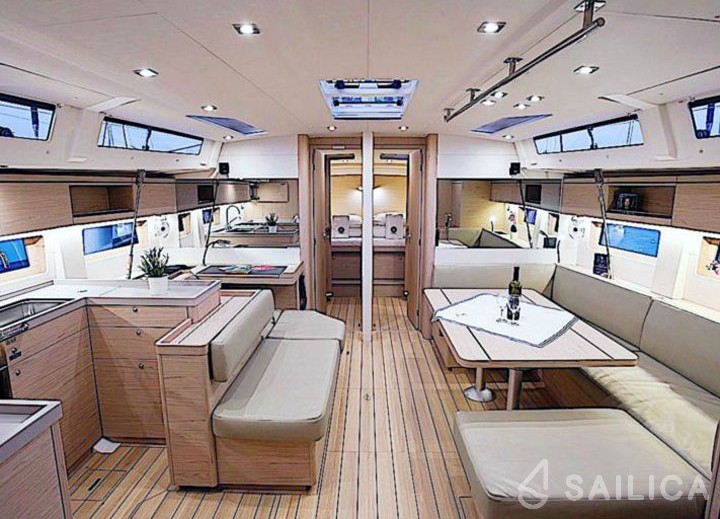 Oceanis 46.1 - Yacht Charter Sailica