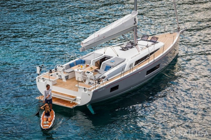 Oceanis 46.1 - Yacht Charter Sailica
