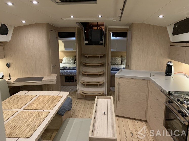 Oceanis 46.1 - Yacht Charter Sailica