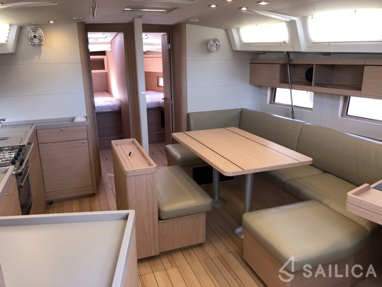 Oceanis 46.1 - Yacht Charter Sailica