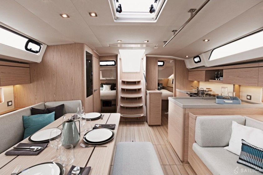 Oceanis 46.1 - Yacht Charter Sailica