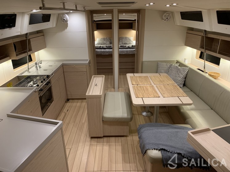 Oceanis 46.1 - Yacht Charter Sailica