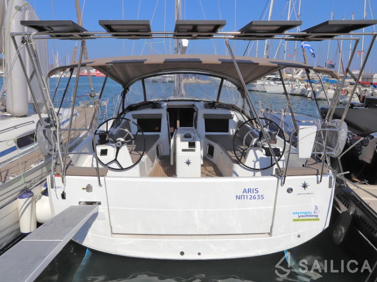 Sun Odyssey 410 - Yacht Charter Sailica