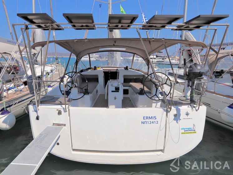 Sun Odyssey 440 - Yacht Charter Sailica