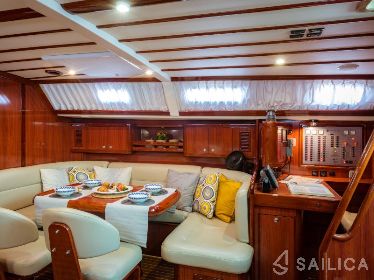 Ocean Star 60.1 - Yacht Charter Sailica
