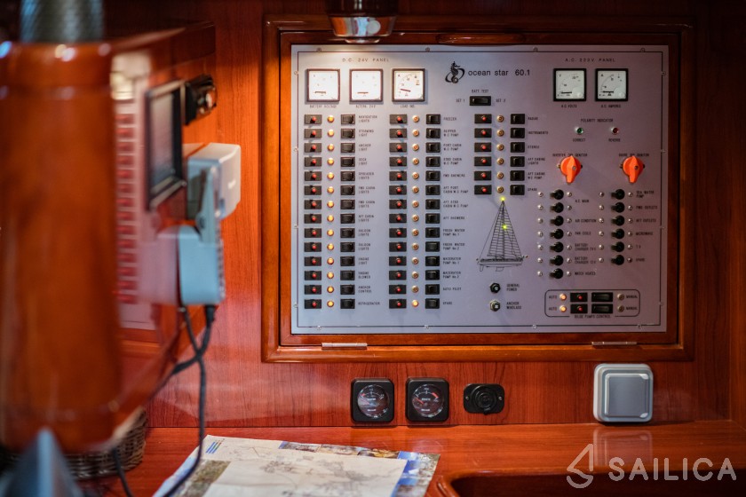 Ocean Star 60.1 - Yacht Charter Sailica
