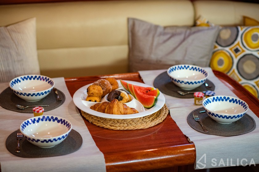 Ocean Star 60.1 - Yacht Charter Sailica