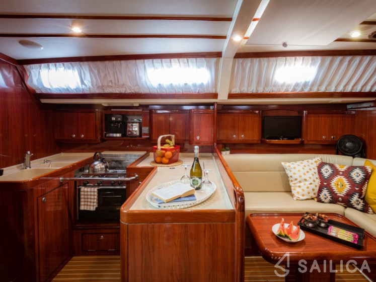 Ocean Star 60.1 - Yacht Charter Sailica