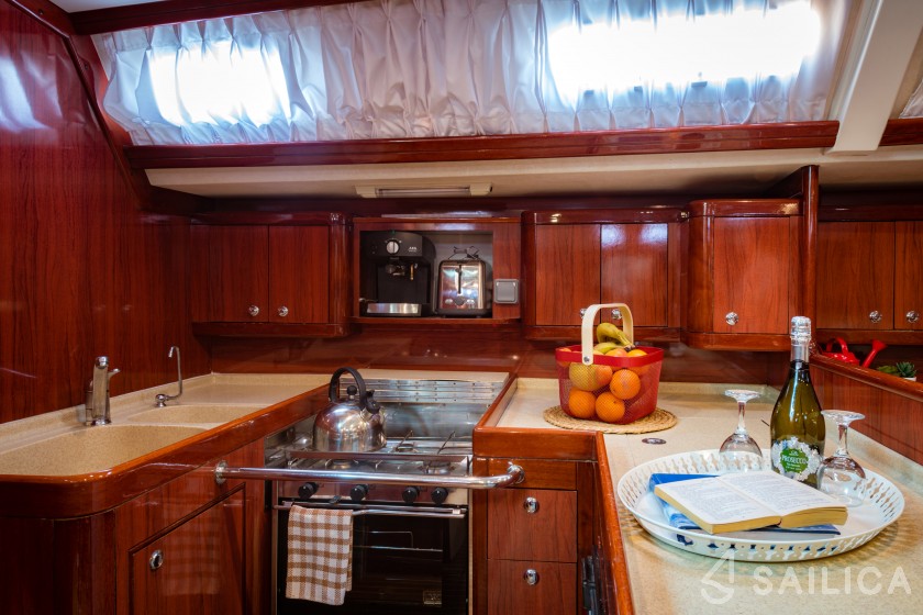 Ocean Star 60.1 - Yacht Charter Sailica