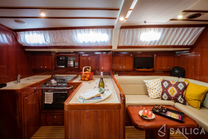 Ocean Star 60.1 - Yacht Charter Sailica