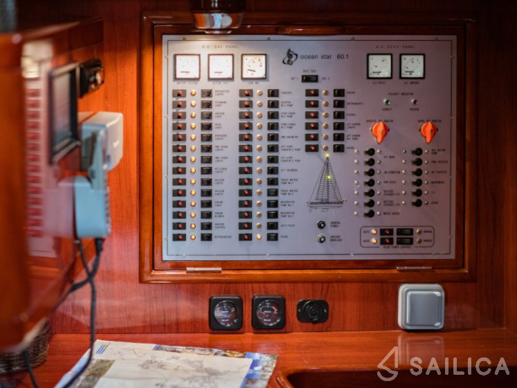 Ocean Star 60.1 - Yacht Charter Sailica