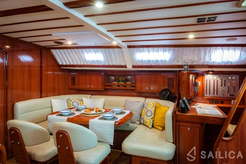 Ocean Star 60.1 - Yacht Charter Sailica