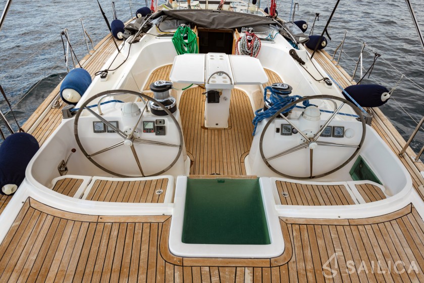 Ocean Star 60.1 - Yacht Charter Sailica