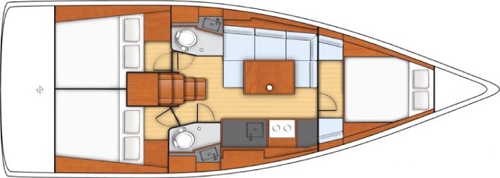 Oceanis 38 - Yacht Charter Sailica