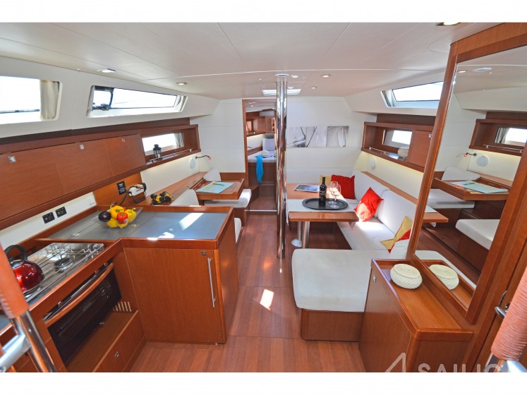 Oceanis 41 - Yacht Charter Sailica