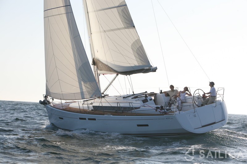 Sun Odyssey 409 - Yacht Charter Sailica
