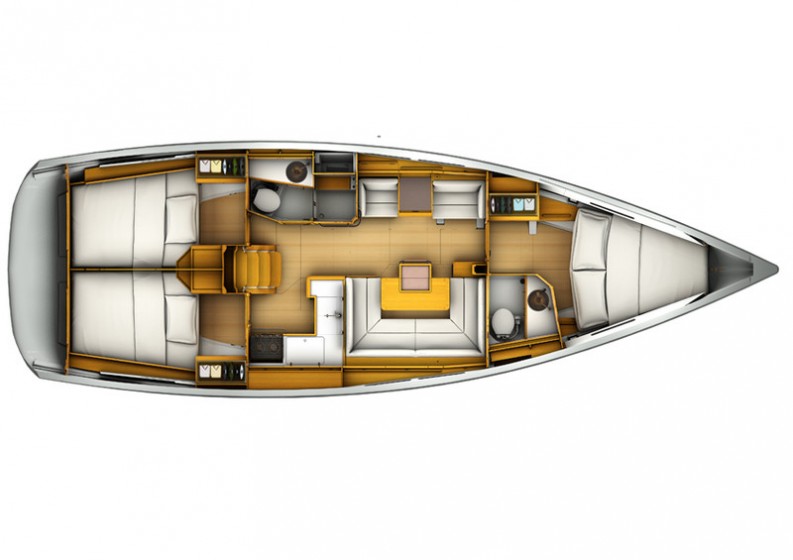 Sun Odyssey 409 - Yacht Charter Sailica
