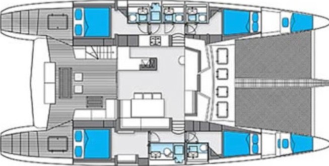 Sunreef 62 - Yacht Charter Sailica