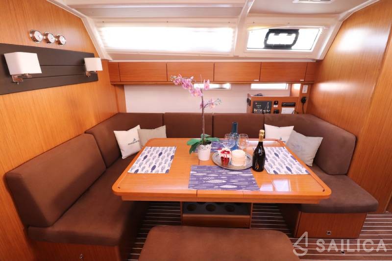 Bavaria Cruiser 46 - Yacht Charter Sailica