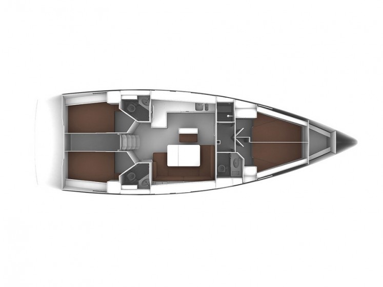 Bavaria Cruiser 46 - Yacht Charter Sailica