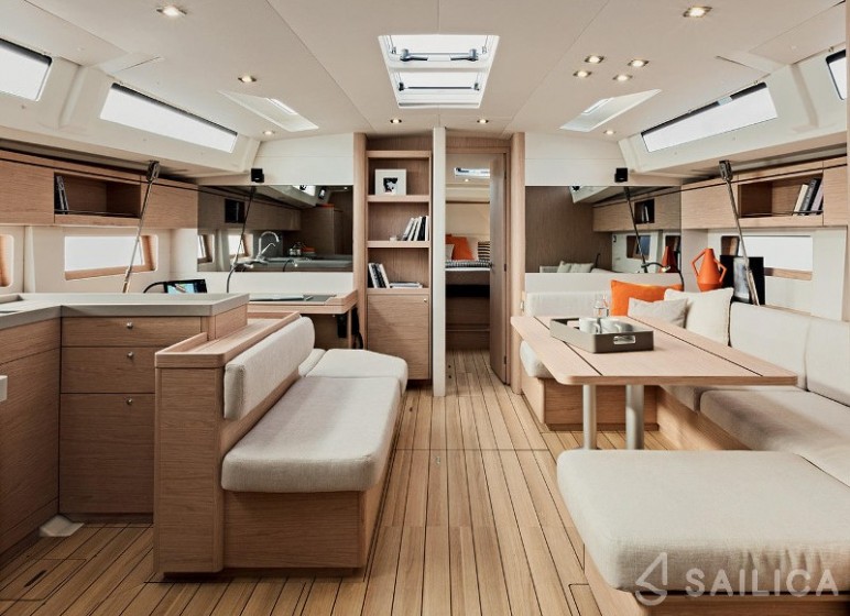 Oceanis 51.1 - Yacht Charter Sailica