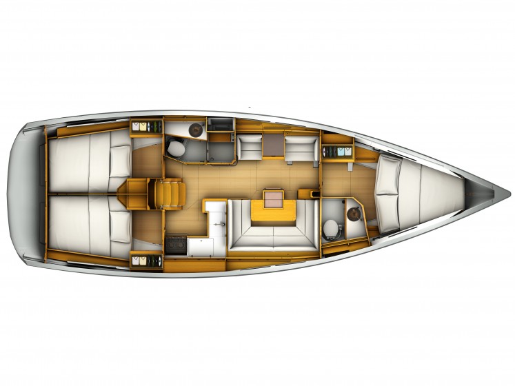 Sun Odyssey 419 - Yacht Charter Sailica