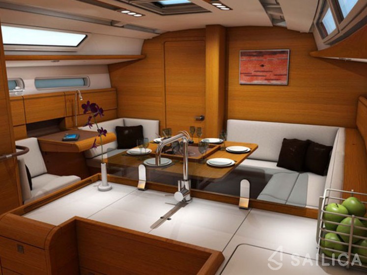 Sun Odyssey 419 - Yacht Charter Sailica