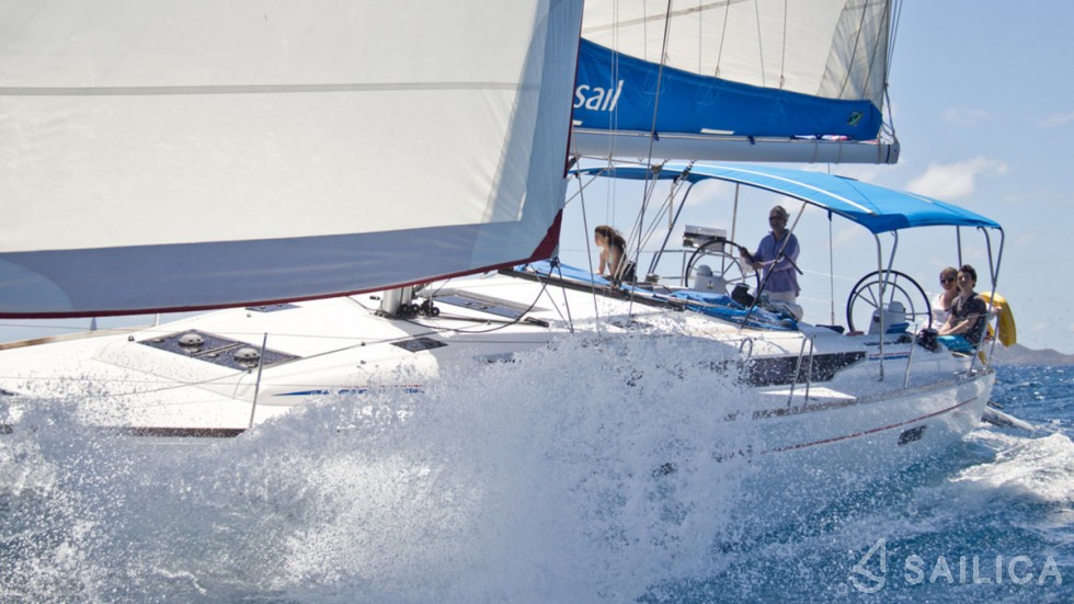 Sunsail 47 - Yacht Charter Sailica
