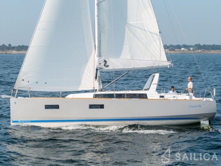 Sun Odyssey 389 - Yacht Charter Sailica