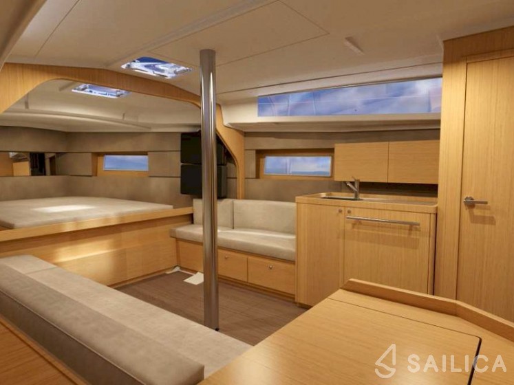 Sun Odyssey 389 - Yacht Charter Sailica