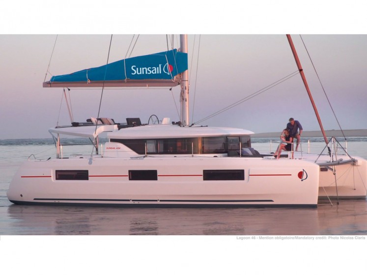 Lagoon 46  - Yacht Charter Sailica