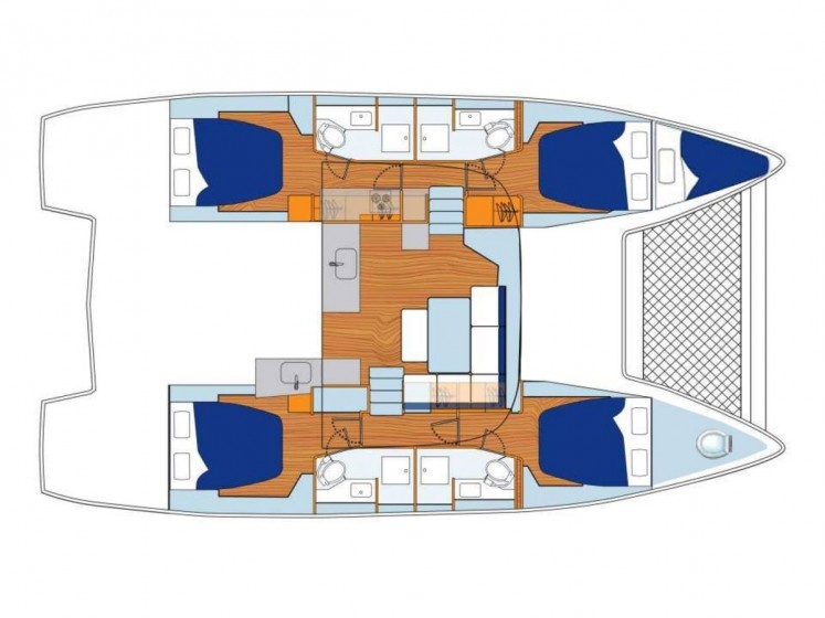 Lagoon 46  - Yacht Charter Sailica