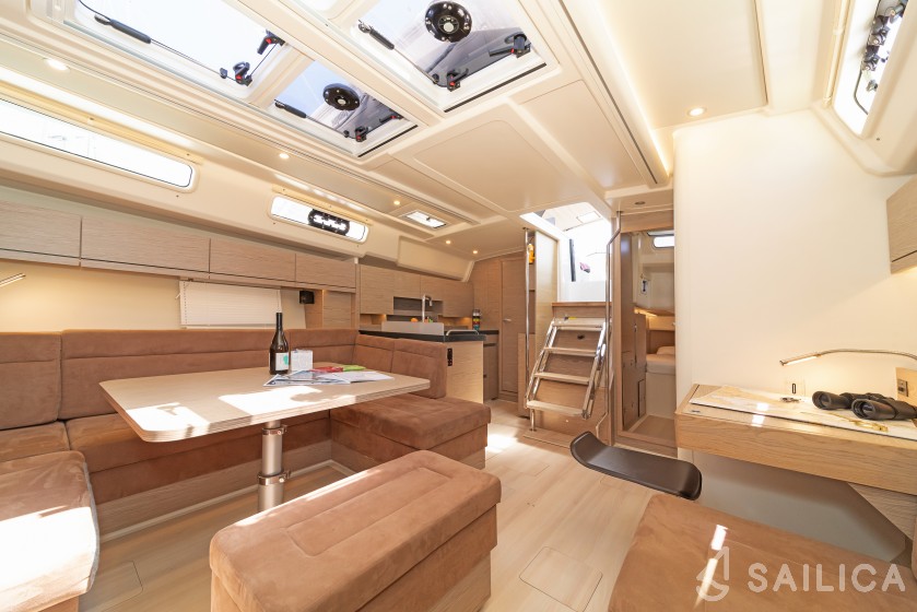 Hanse 458 - Yacht Charter Sailica