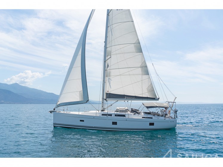 Hanse 458 - Yacht Charter Sailica