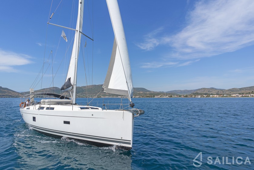 Hanse 458 - Yacht Charter Sailica