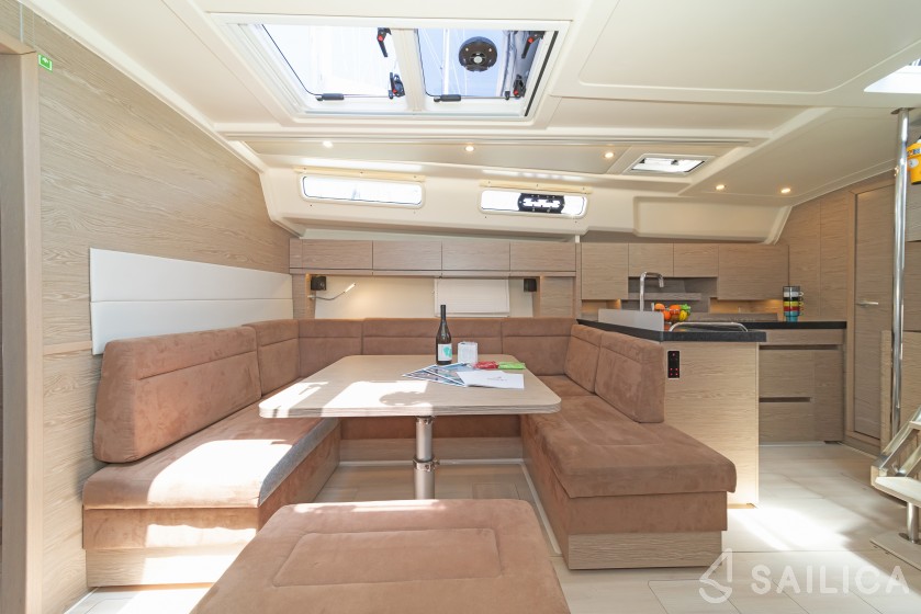 Hanse 458 - Yacht Charter Sailica