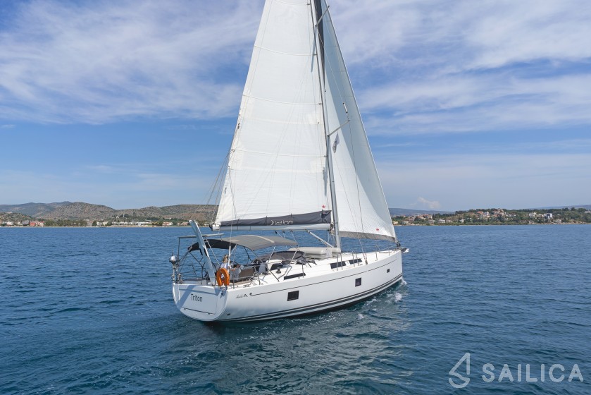 Hanse 458 - Yacht Charter Sailica