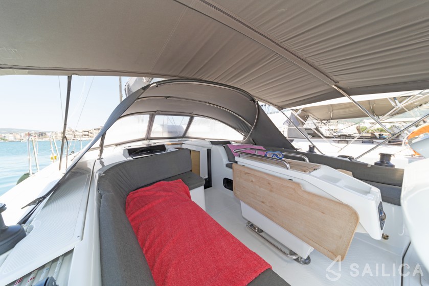 Hanse 458 - Yacht Charter Sailica