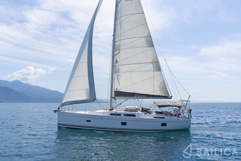 Hanse 458 - Yacht Charter Sailica