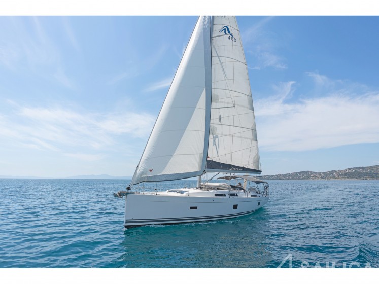 Hanse 458 - Yacht Charter Sailica