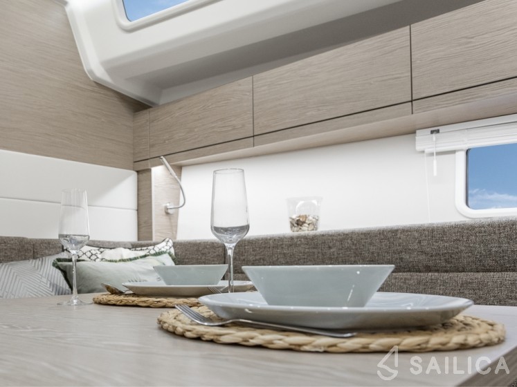 Hanse 458 - Yacht Charter Sailica