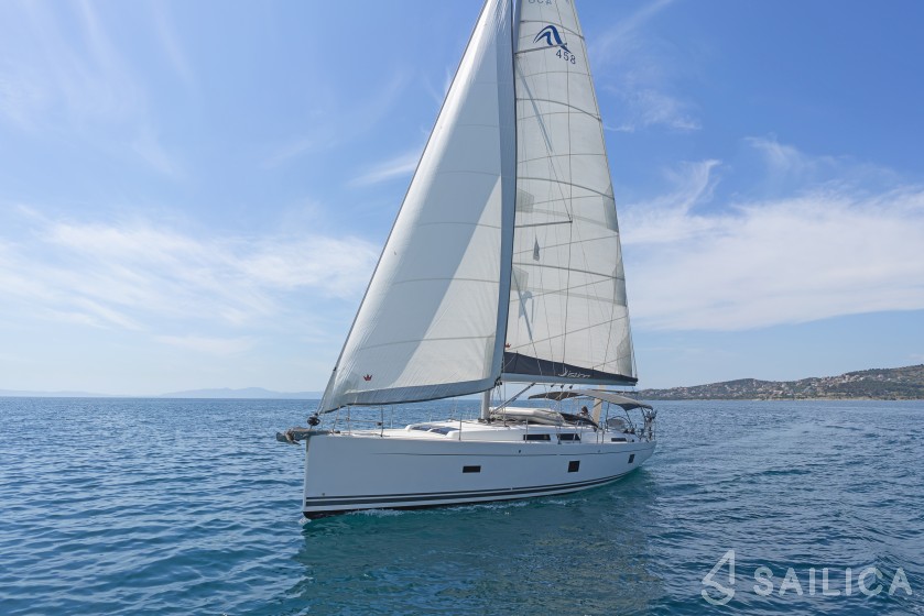 Hanse 458 - Yacht Charter Sailica